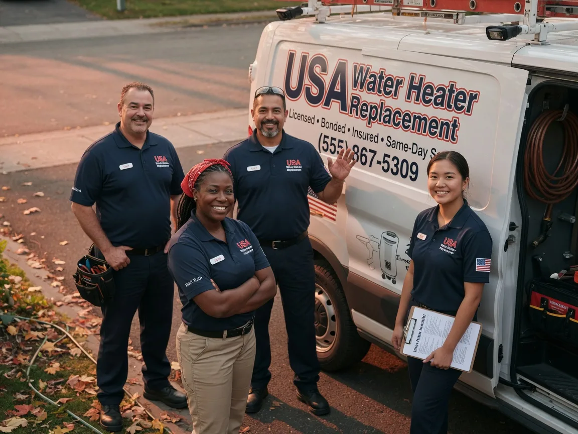 Water Heater Replacement company in Starksboro, VT